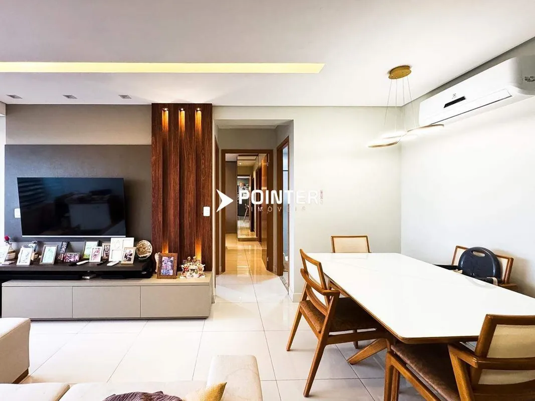 Apartamento 67m², andar alto, 2 quartos, área de lazer completa, setor Bueno!Bes...