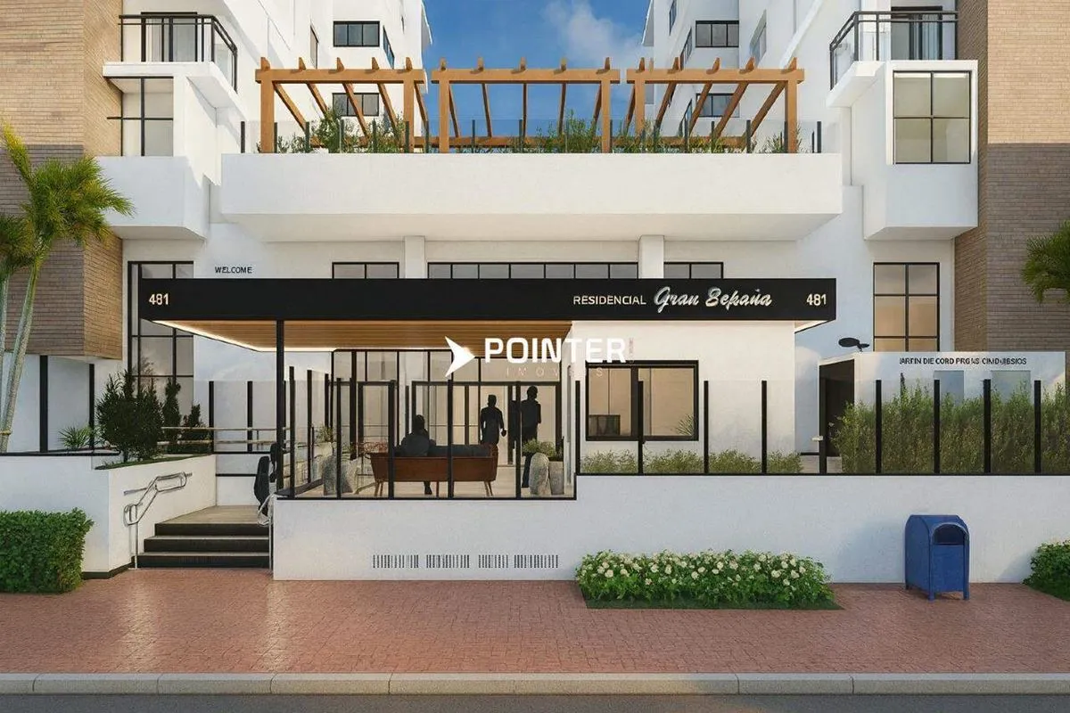 Apartamento no Jardim Goiás com 3 suítes, completo em armários e área de lazerRe...