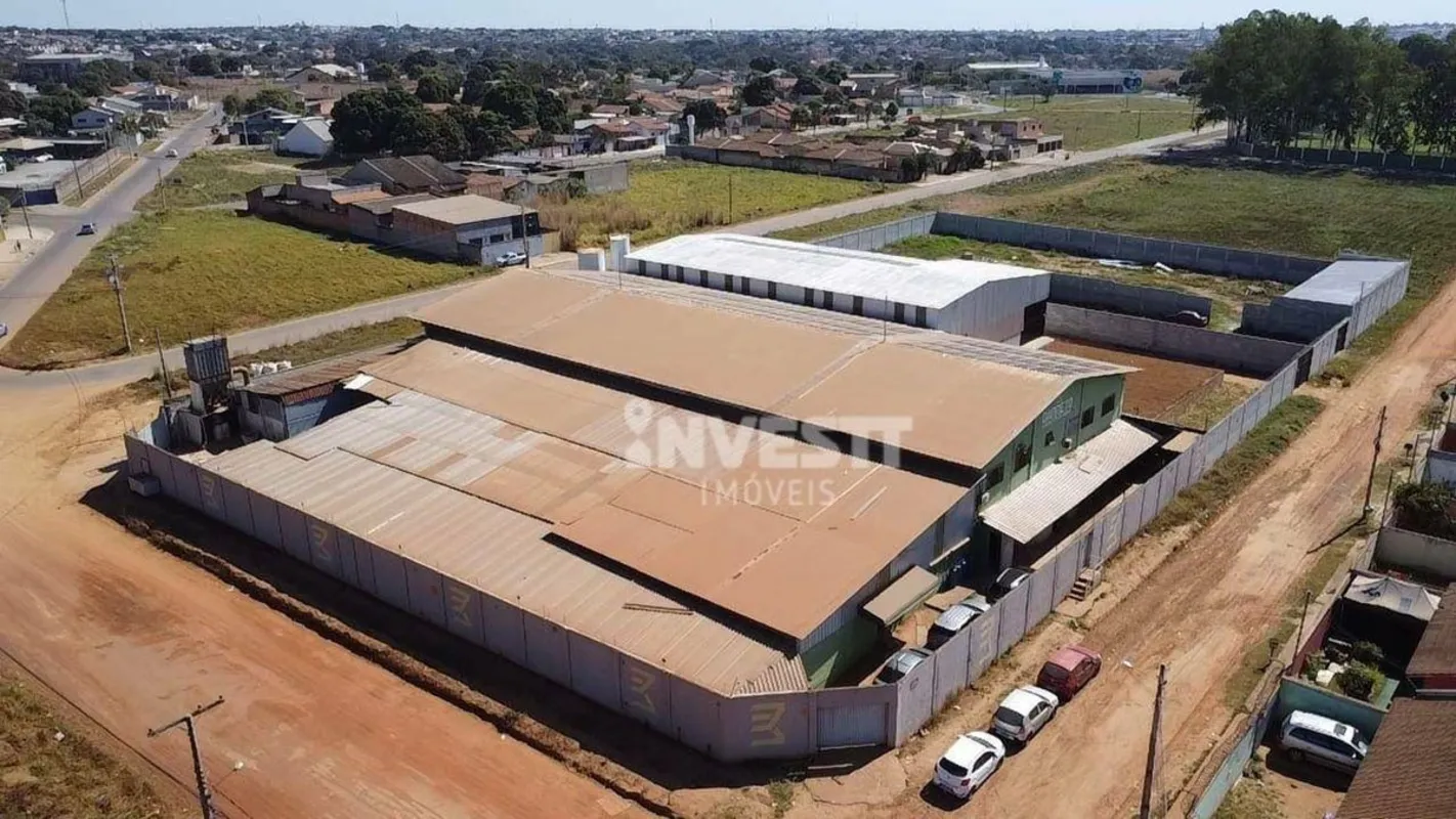 LOCALIZAÇÃO:Localizado próximo ao Anel Viário, garante fácil acesso para logísti...