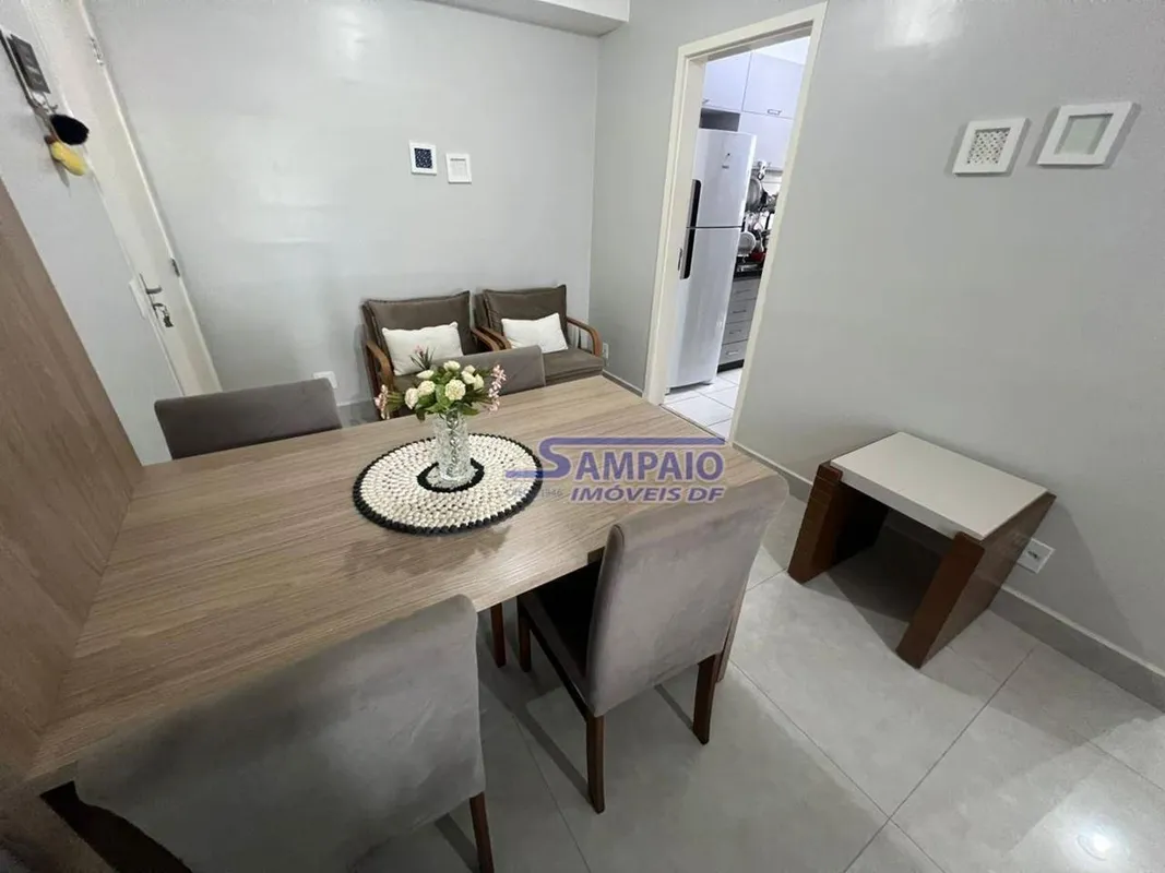 Apartamento com 03 Quartos no Residencial Bem Viver Ceilândia Sul!Excelente opor...
