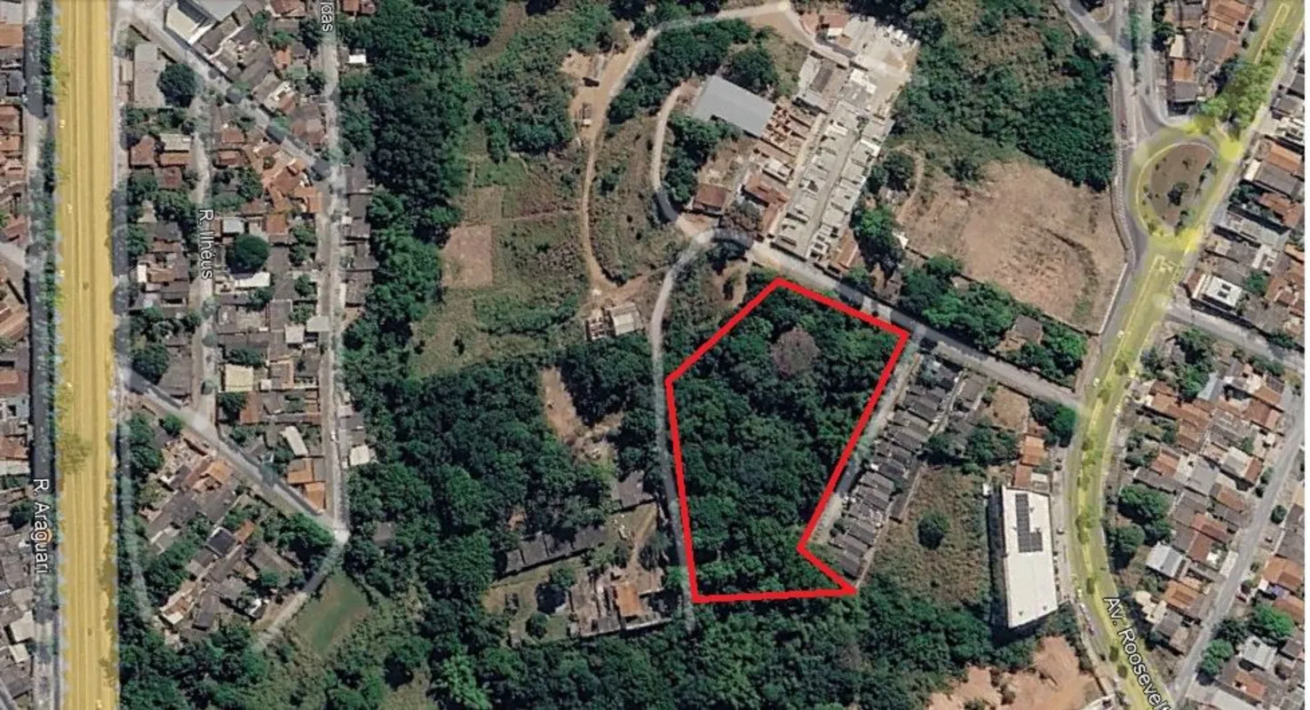Excelente Ã¡rea com 12.974mÂ², jÃ¡ murada, localizada no Jardim Novo Mundo, prÃ³...