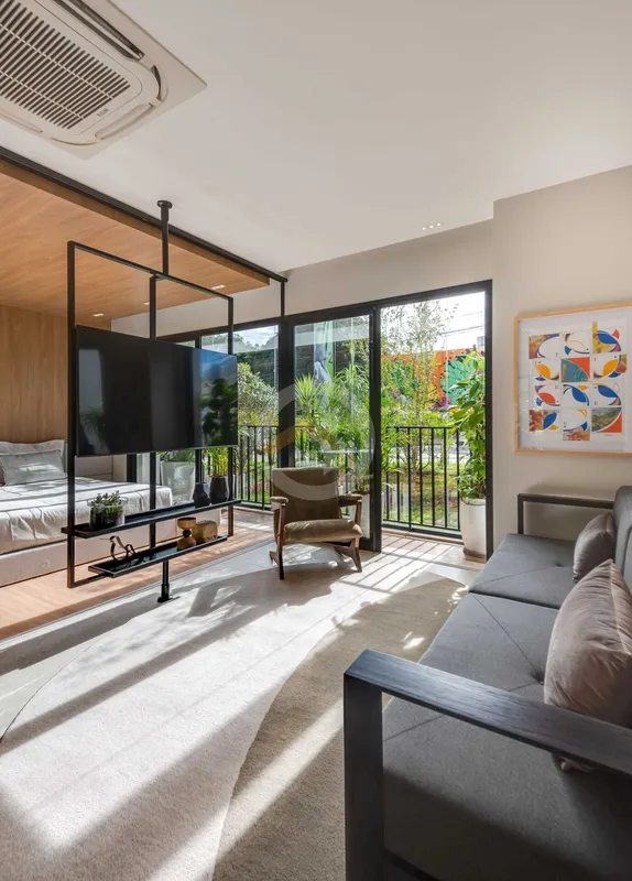 Ágio R$72.783,6918.º andarStudio de 47,19m² no Cidade Ybiti Home — o equilíbrio ...