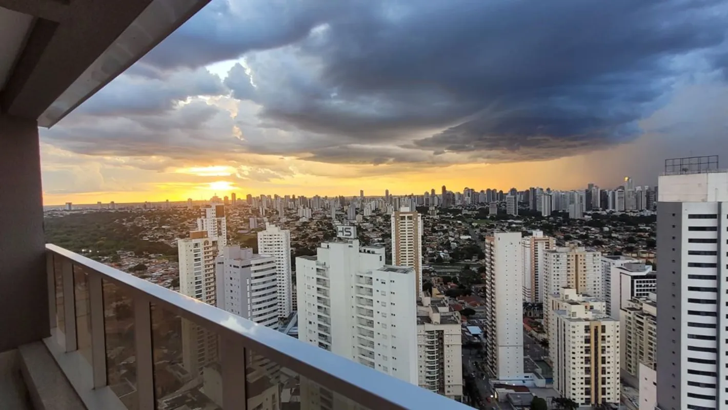 Penthouse exclusiva no Lux Flamboyant, um dos endereços mais desejados da região...