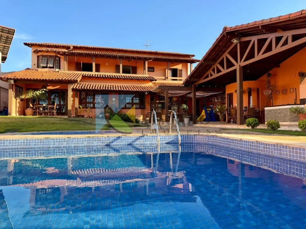 Casa Exclusiva com Vista para o Lago Paranoá | QI 28 - Lago SulA casa pode ser t...
