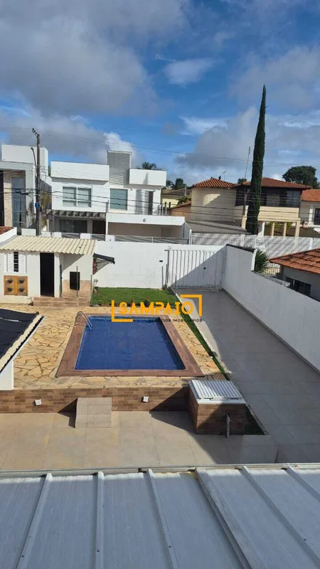 Alugo linda casa no Condominio Jd Botanico VCasa com 3 suítes5 banheirosCozinha ...