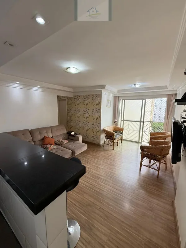 2/4;banheiro social;?cozinha e lavanderia;?58 m2;2 vagas de garagem;Rico em plan...