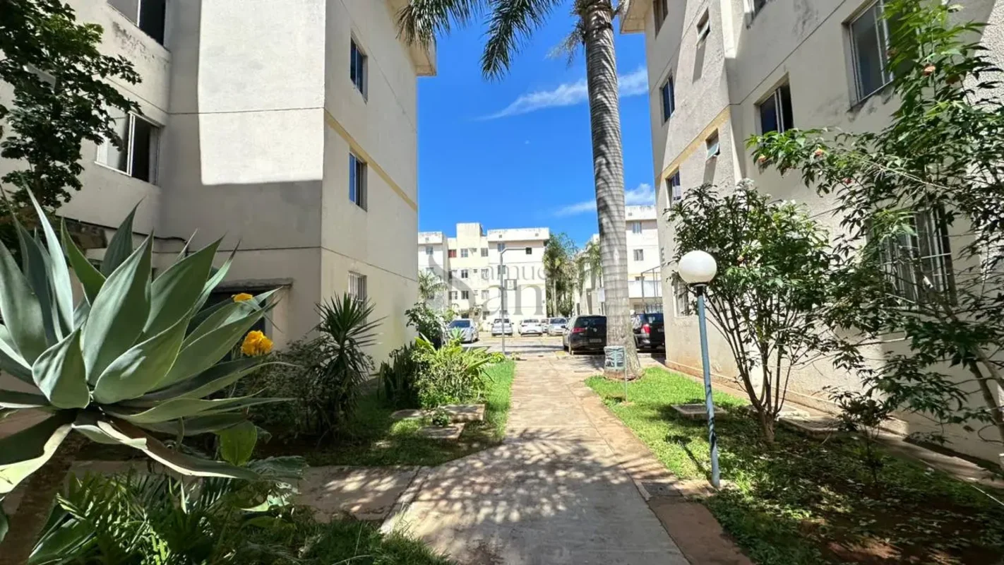 APARTAMENTO 2 QUARTOS À VENDA – RESIDENCIAL VILA REAL – QN 118 – PRÓXIMO AO METR...