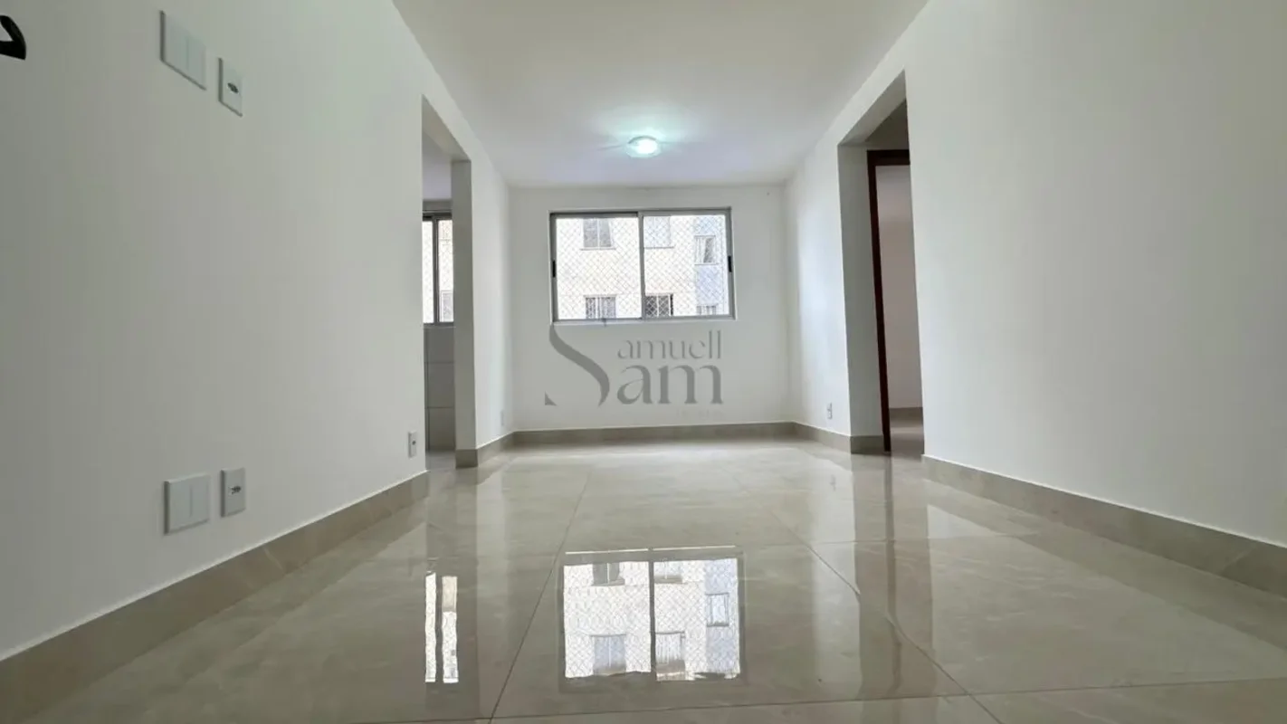 APARTAMENTO 2 QUARTOS À VENDA – RESIDENCIAL LIMA – SAMAMBAIA NORTEQR 403 Conjunt...