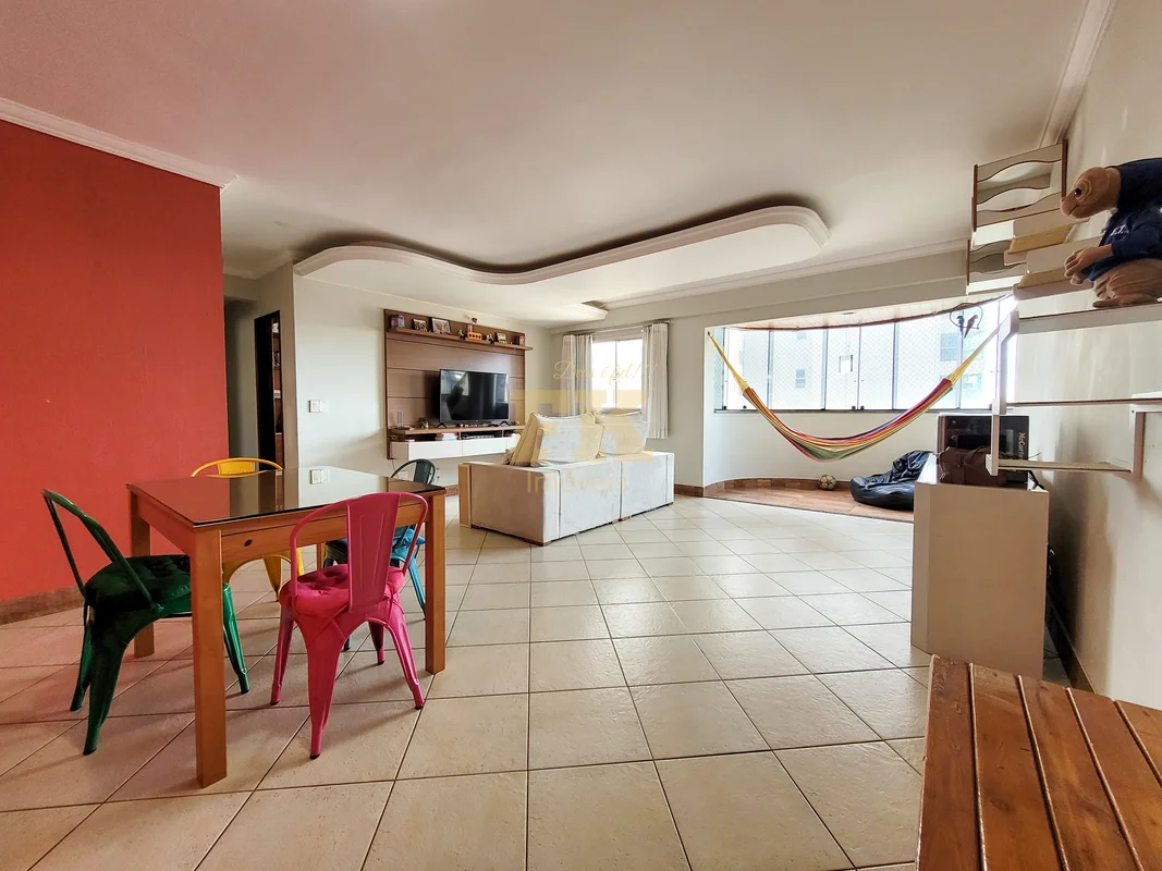 Apartamento de 113m² com 3 quartos a venda em Águas ClarasApartamento:- 113m²;- ...