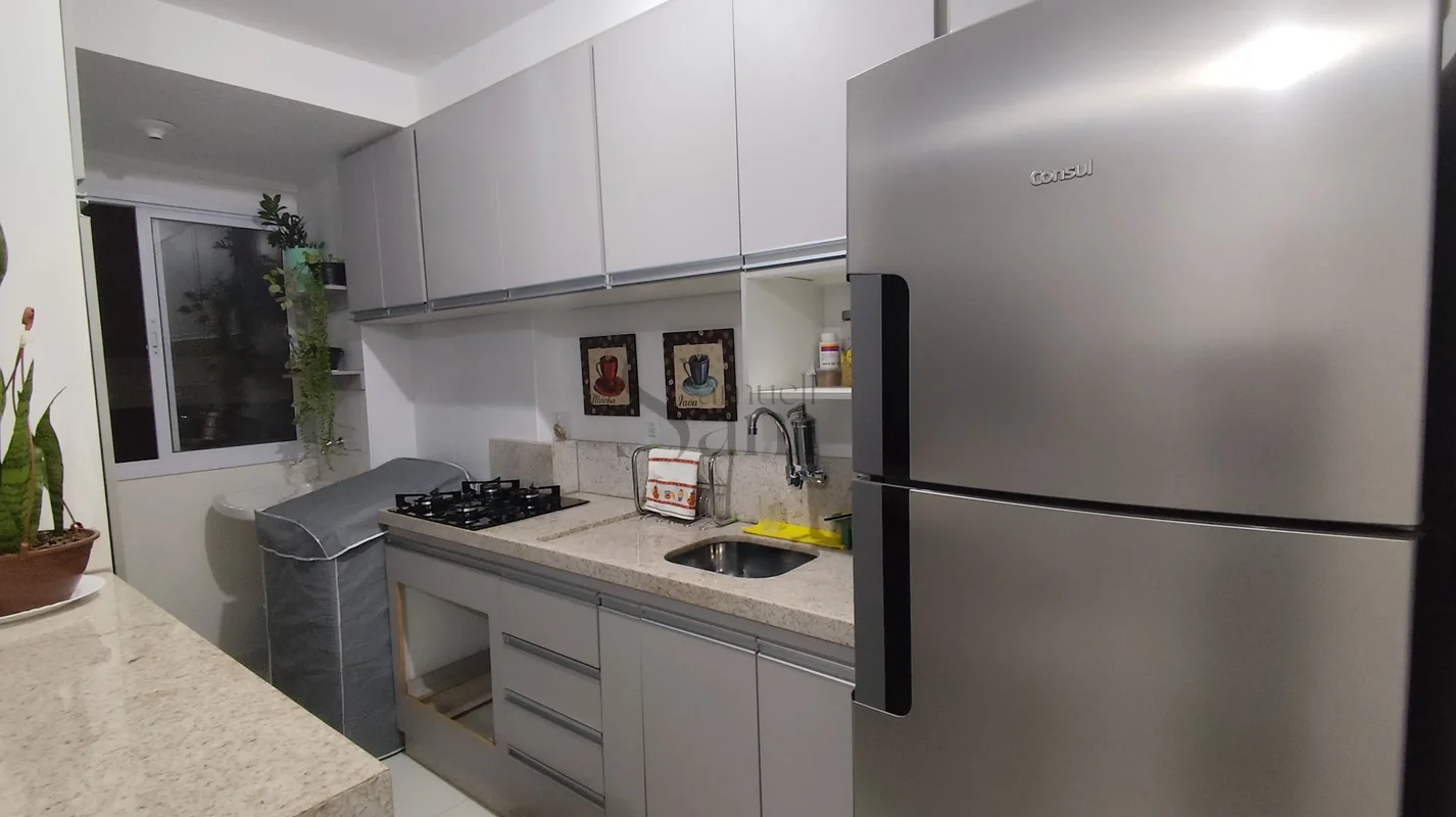 APARTAMENTO 2 QUARTOS COM SUÍTE À VENDA – RESIDENCIAL SANTORINI – SAMAMBAIA SUL»...