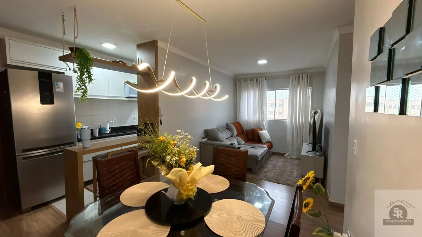 Parque Riacho 3, apto de 51m², 2 qtos, lazer, garagem - R$ 240.000 Aceita Financ...