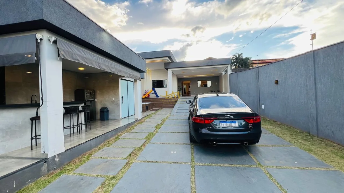 Lelis e Modesto disponibiliza para venda LINDA CASA MODERNA ALTO 3 SUITES LAZER ...