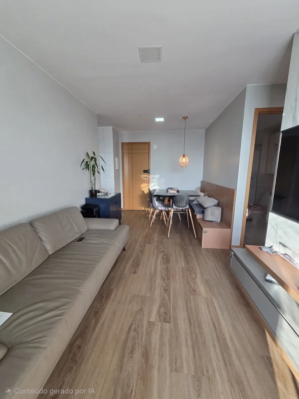 Apartamento 2 Quartos com Vista Livre no Residencial Carpe Diem – Taguatinga Nor...