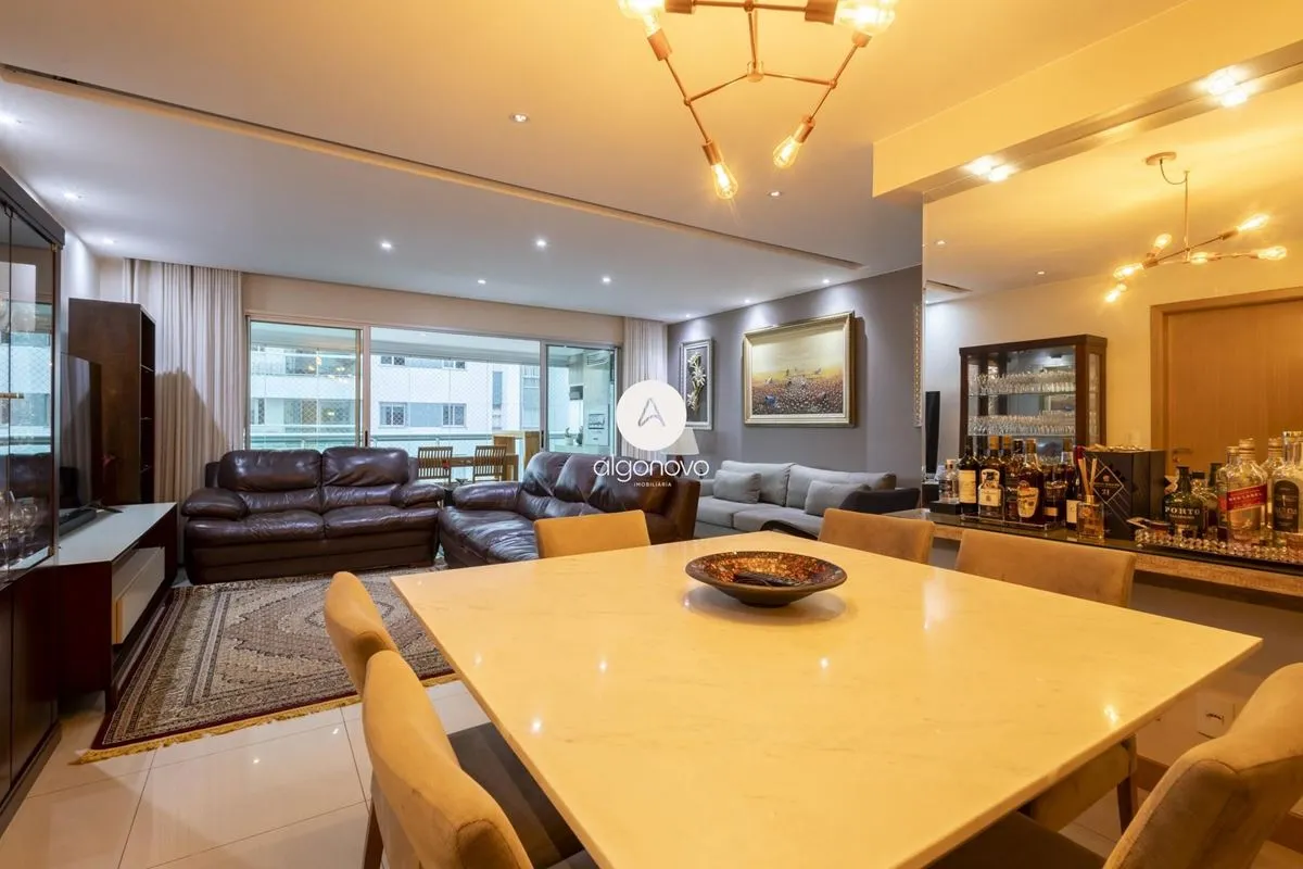 Apartamento de alto padrão no melhor condomínio do Guará II - SQACom 169m² muito...