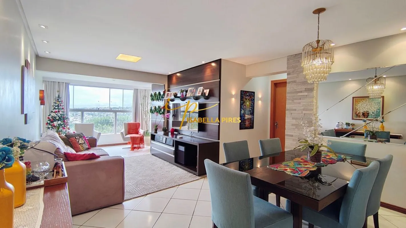 VENDE 03 QUARTOS/SUÍTE, NASCENTE, VISTA LIVRE, 110M².LIGUE 61 99966 8328 - PLANT...