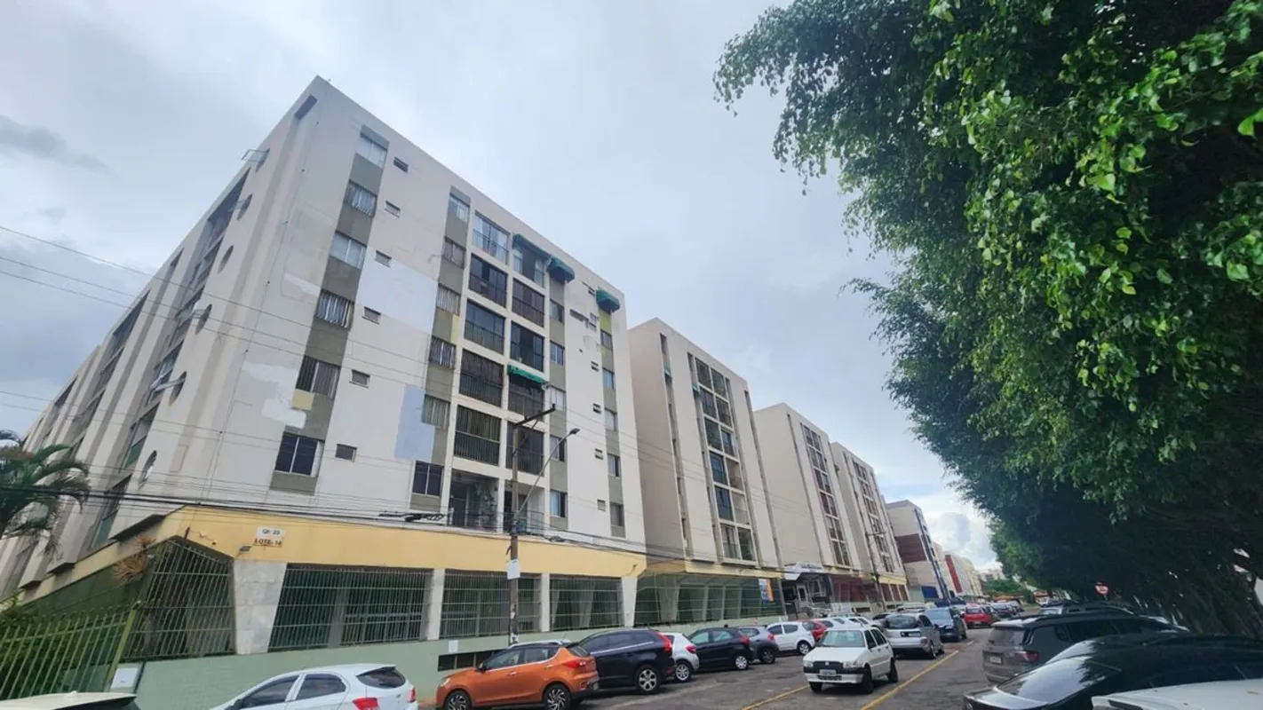 Ótimo apartamento na QI 25, no Edifício Mediterranée Residence, no Guará II.O im...