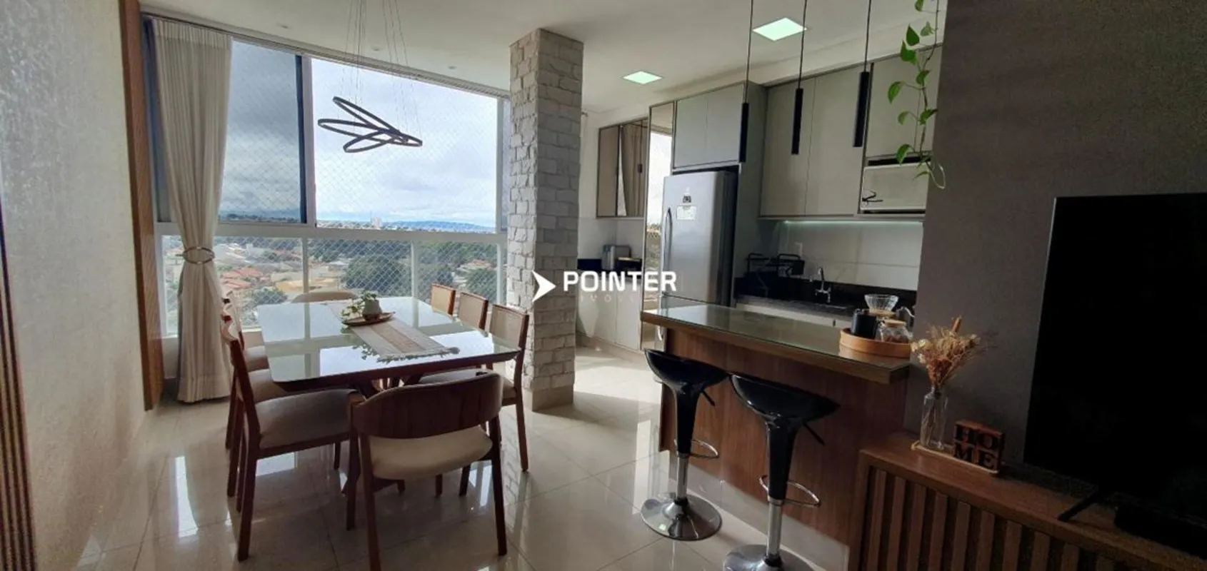 Terra Mundi Parque Cascavel Jardim Atlântico.Apartamento de 69m² estilo alto pad...