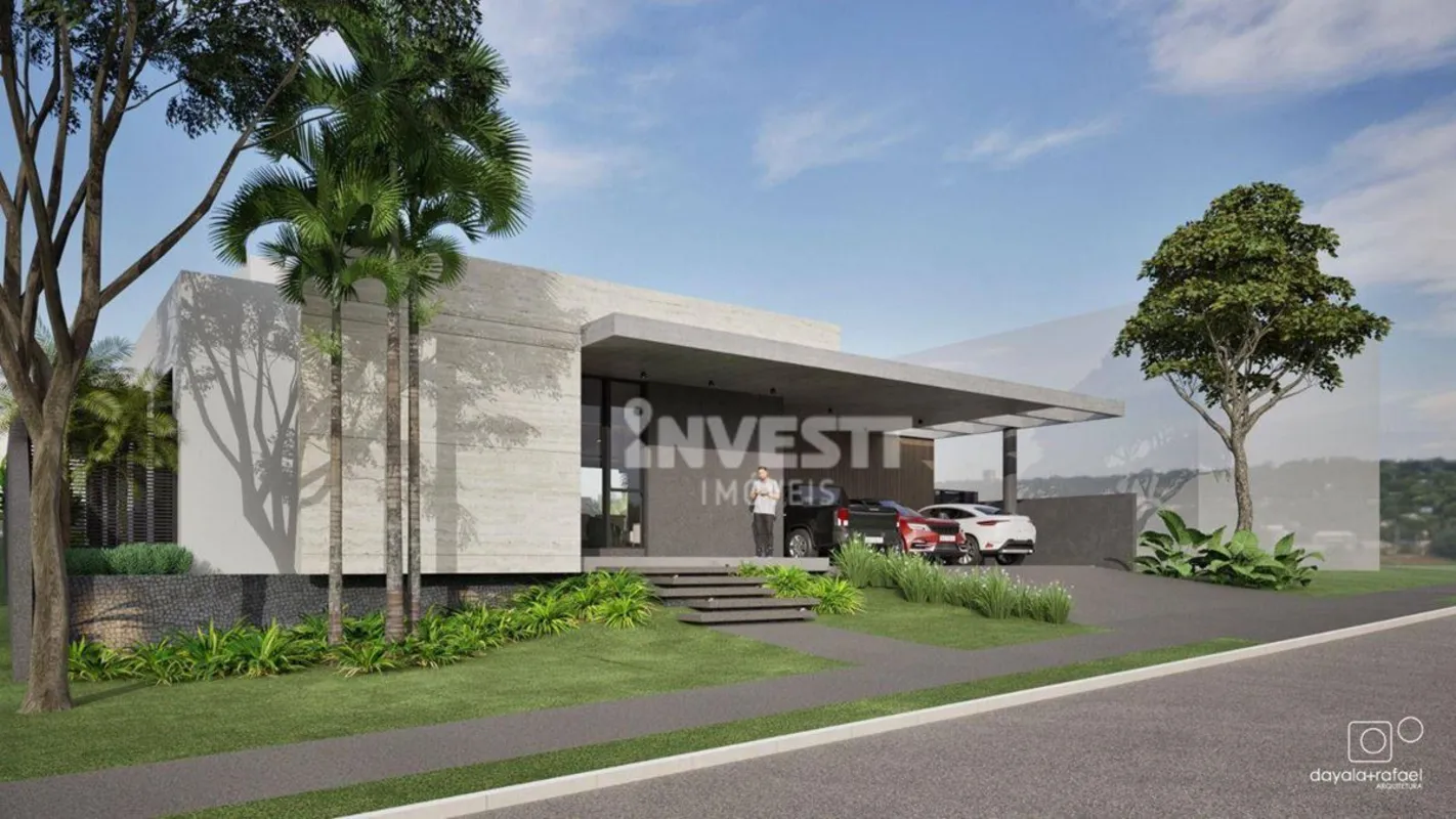 LOCALIZAÇÃO:Casa Térrea Exclusiva no Plateau Dor Unique. Se você procura exclusi...