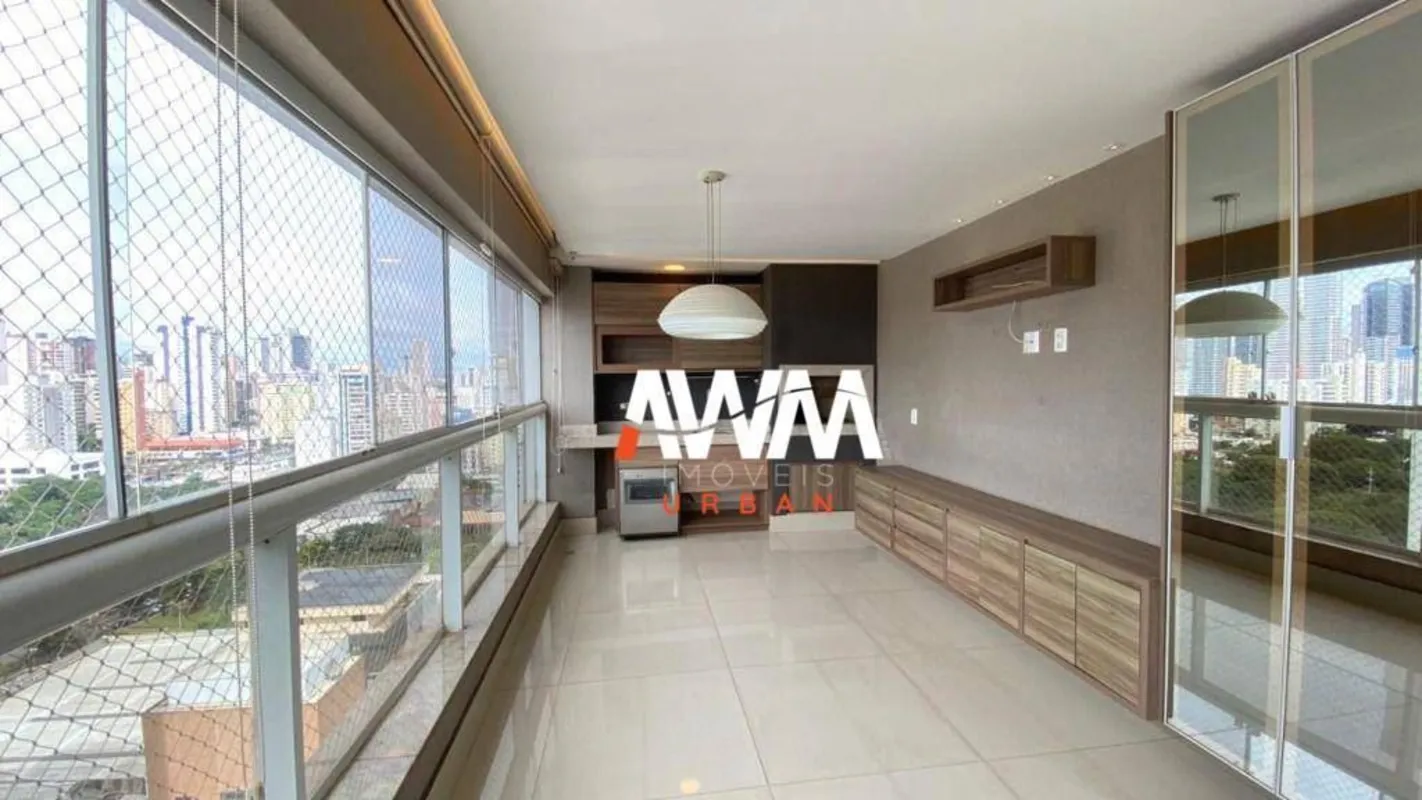 Apartamento com 3 Suítes plenas , varanda gourmet com churrasqueira a carvão, 2 ...