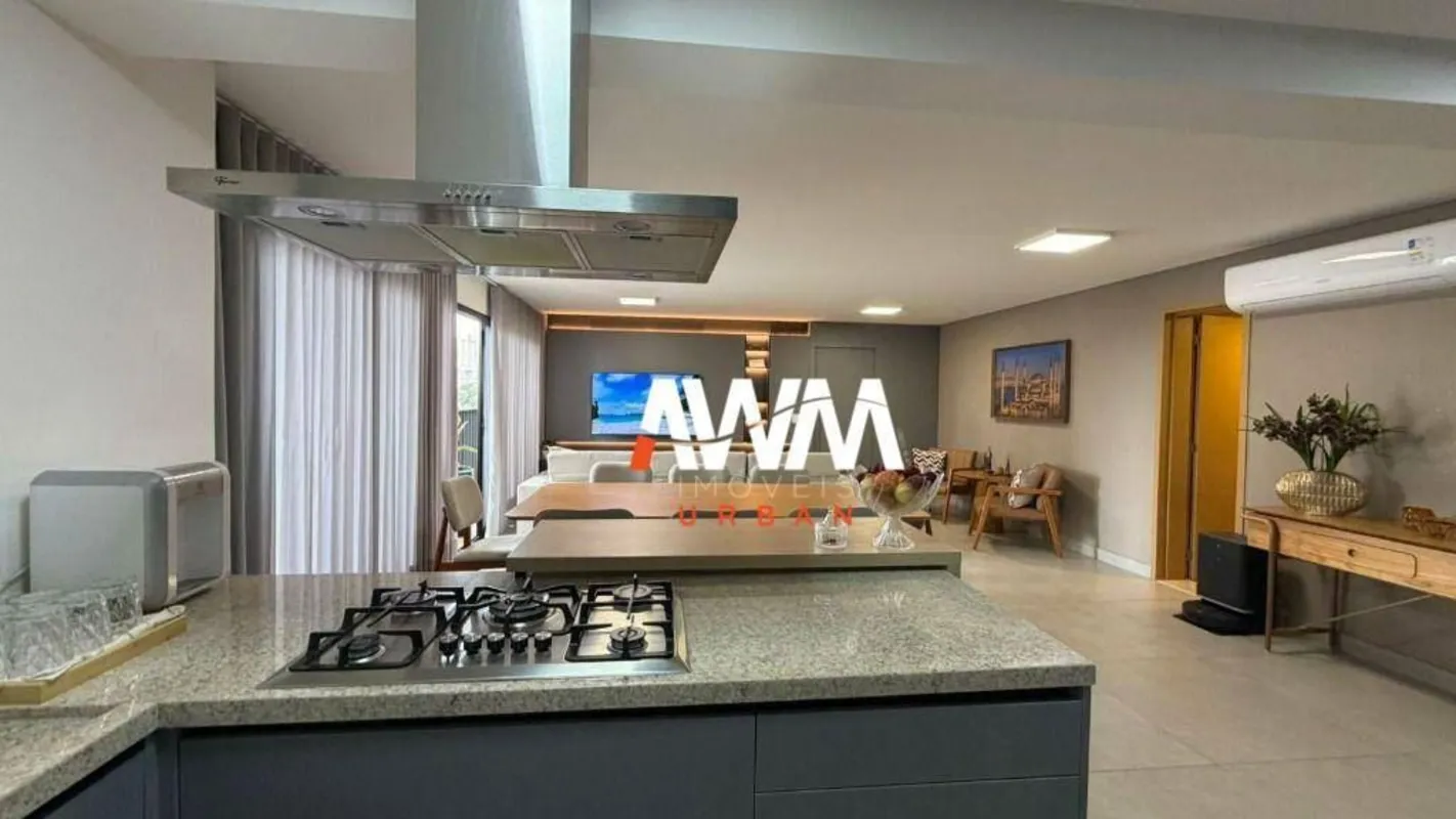 Apartamento com 3 quarto a venda no Setor Marista 3 suítes140 m²2 vagasNascenteE...