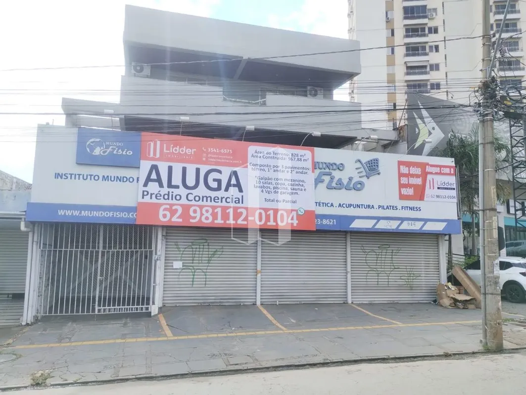 Excelente Prédio Comercial para Locação no Jardim Goiás - GoiâniaImóvel de alto ...