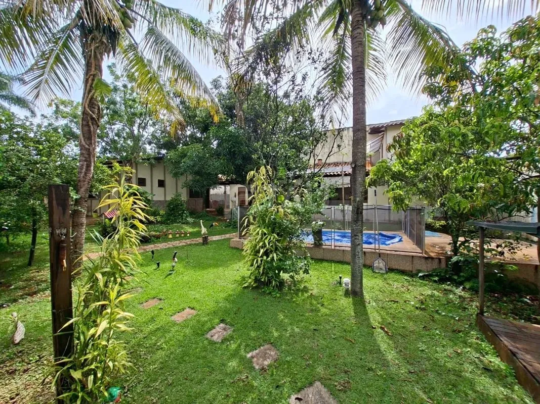 CASA TÉRREA COM 5 SUÍTES EM ÓTIMA LOCALIZAÇÃO NO GUARÁ PARK.ÁREA ÚTIL CASA PRINC...