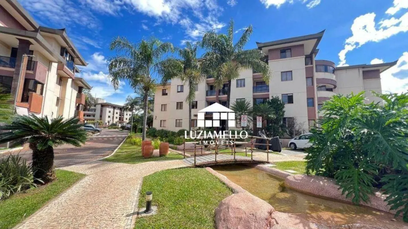 LIFE RESORT - ANDAR ALTO, NASCENTE, REFORMADO, MOBILIADO, 2 VAGAS, VISTA PARA O ...