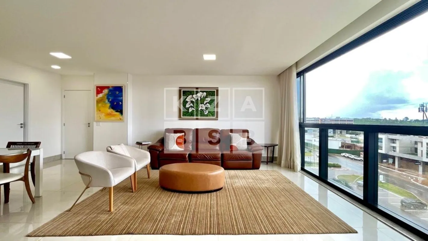 EXCELENTE APARTAMENTO À VENDA NO NOROESTE!-4 suítes, transformado em 3 suítes (f...