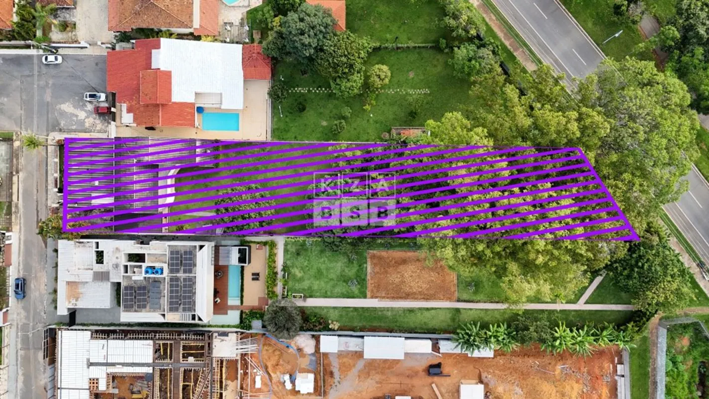Oportunidade para construção, terreno com 2000m2 de área total.Quadra bem locali...