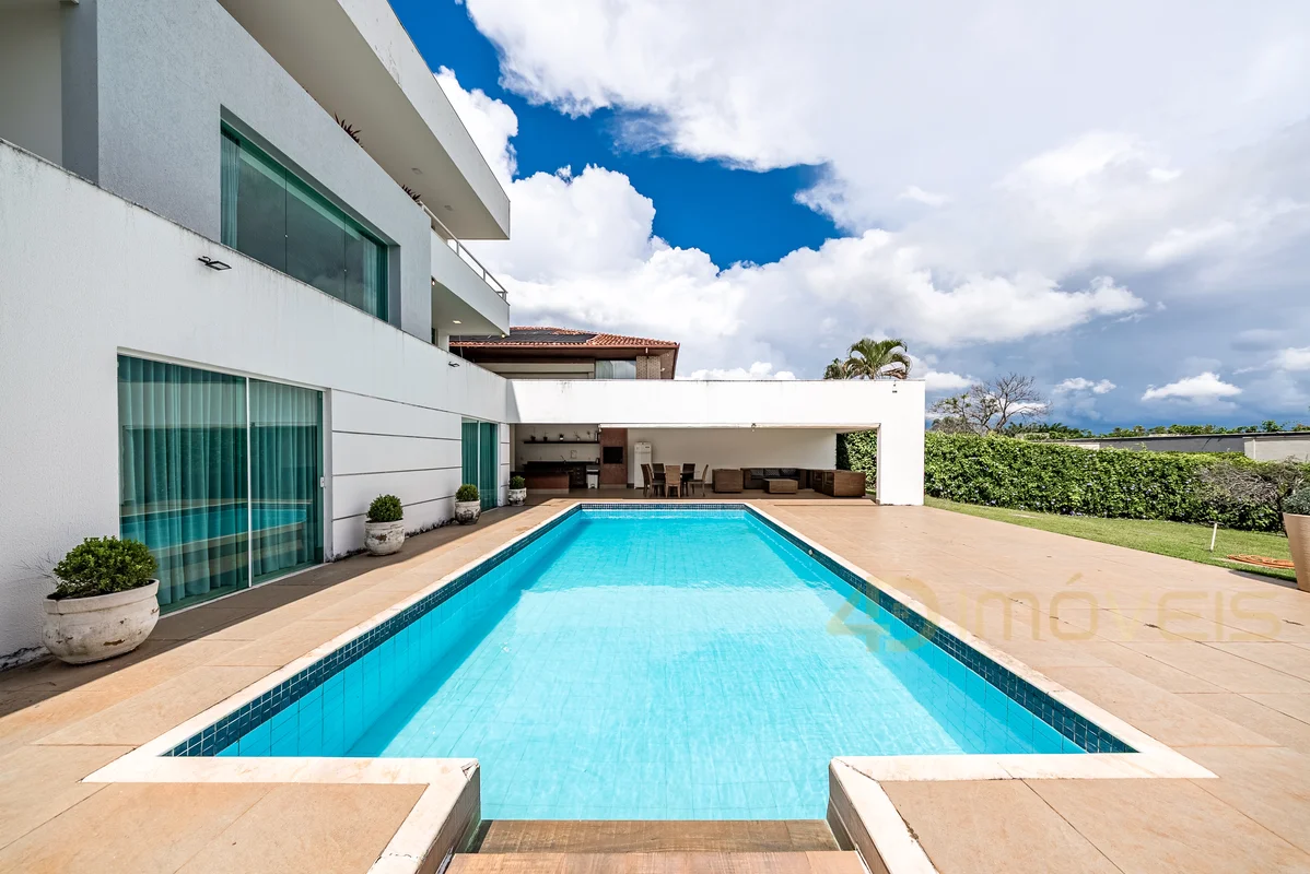 Mont Blanc HouseSHIS QI 25 | Lago SulViver no topo não é apenas uma escolha. É u...