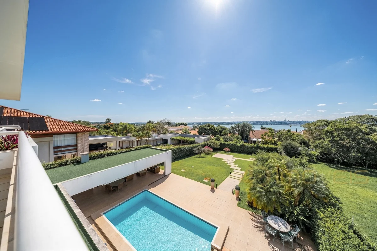 Mont Blanc HouseSHIS QI 25 | Lago SulViver no topo não é apenas uma escolha. É u...