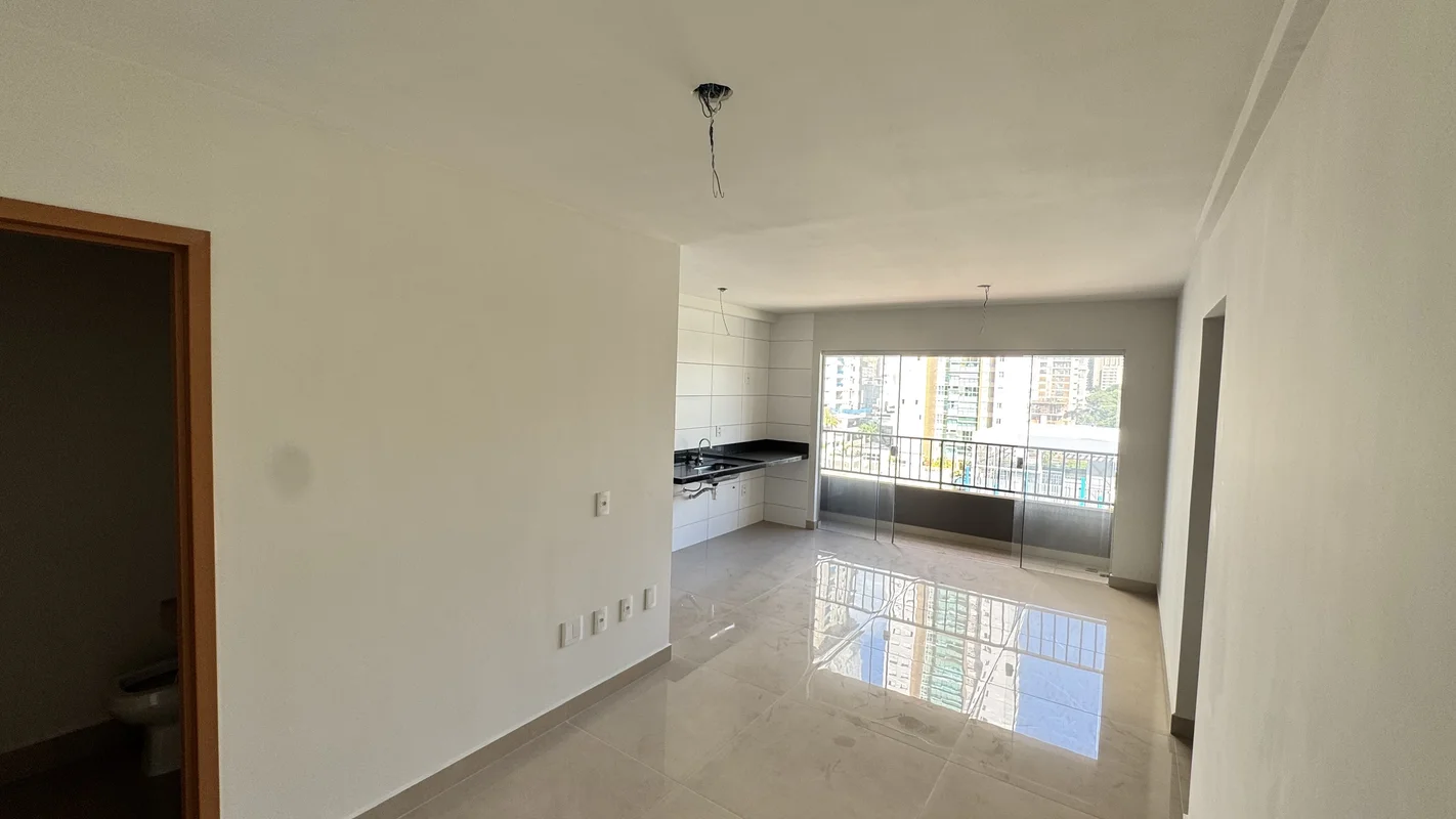 Apartamento maravilhoso com 2 suites e com lavabo. todo no porcelanato, andar al...