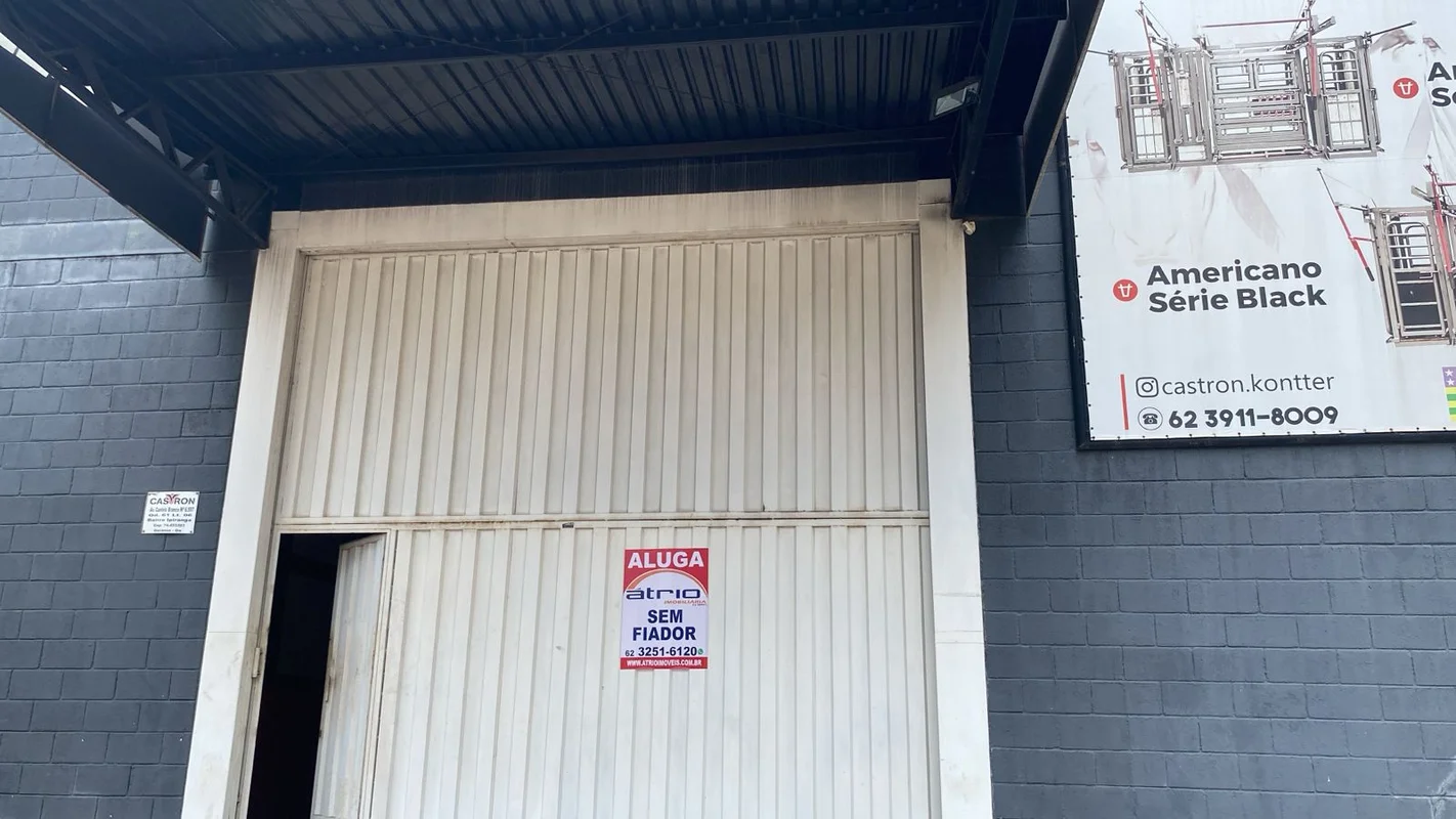Galpão comercial aluguel, Av. Castelo Branco, 205m² Galpão 6, R$ 6.000,00, St. I...