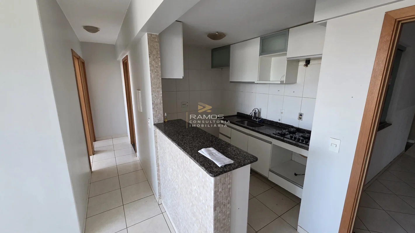 Quadra 09 2 Quartos/ Suíte | 1º Andar | estacionamento privativo | cozinha Plane...