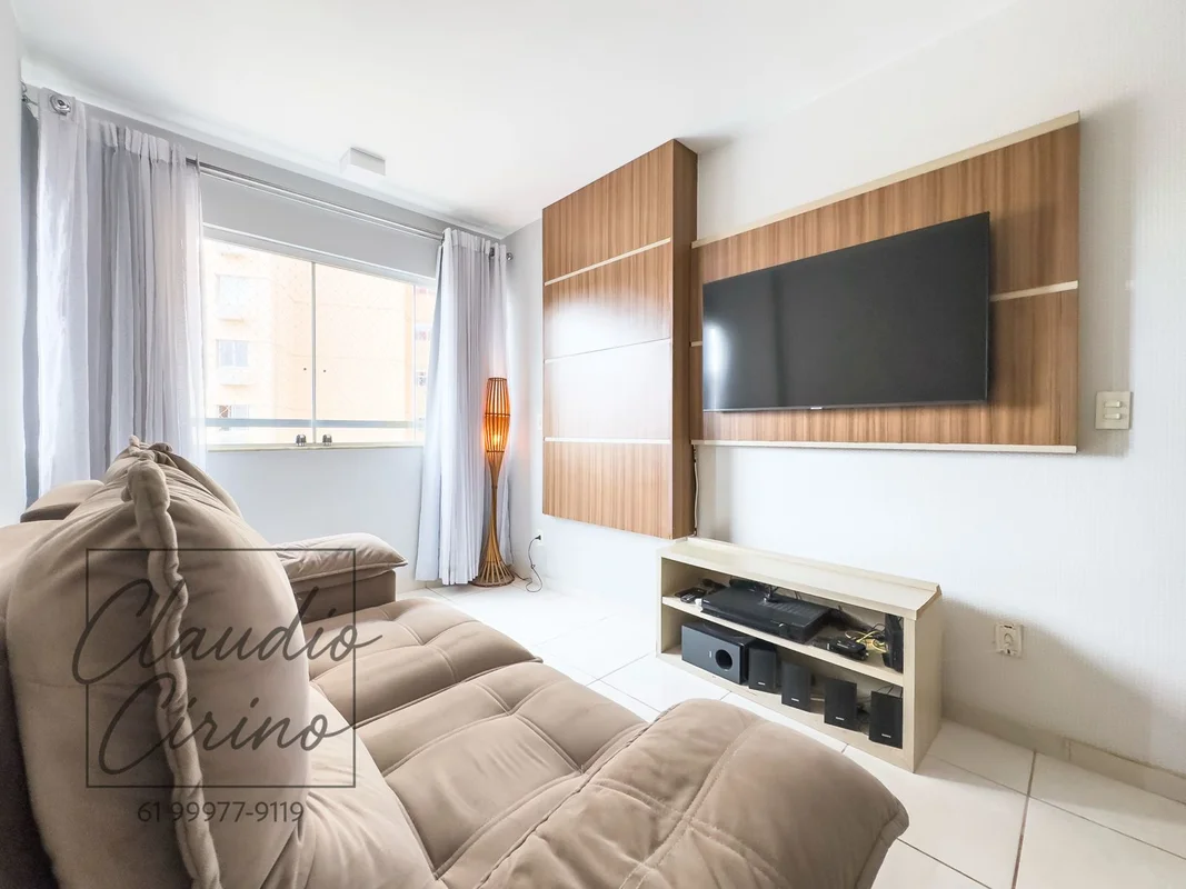  RESIDENCIAL PAU BRASIL - 02 QUARTOS ALTO - COZINHA COMPLETA - PLANEJADOS - SUÍT...