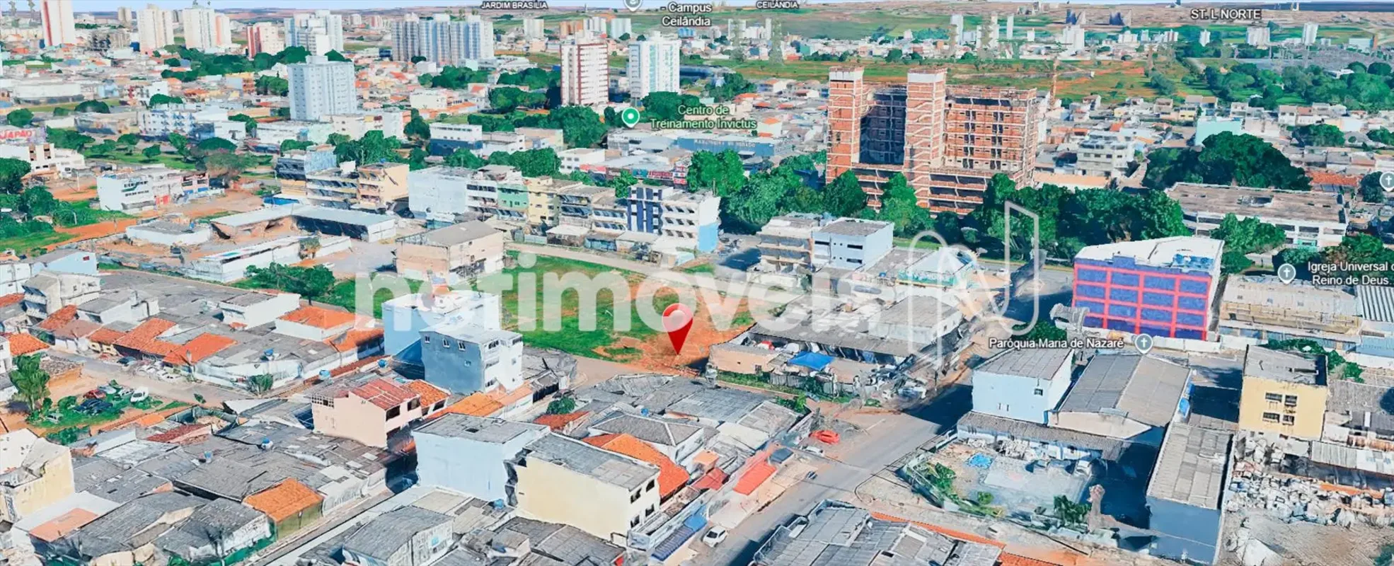 OPORTUNIDADE IMPERDÍVEL EM SAMAMBAIA – LOTE DE 735m² EM LOCALIZAÇÃO ESTRATÉGICAS...