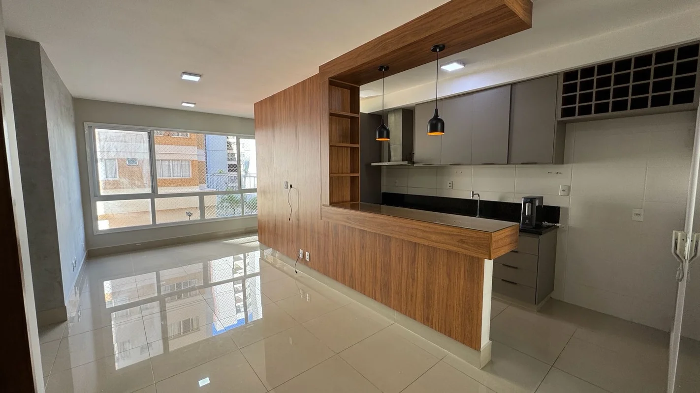 Apto 90m 3 Suítes plena + lavabo e escaninho2 Vagas 206 e 206AArmários na cozinh...