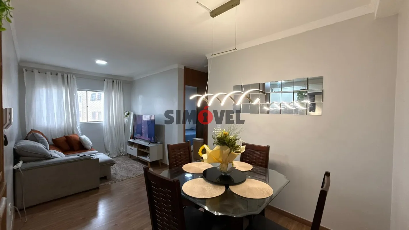 51m², 2 quartos, garagem, lazer, Residencial Parque Riacho 3 - R$: 250.000 - Fin...