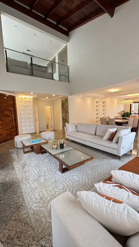 Jardins do Lago 5 suítes porteira fechada aceita permuta Porteira FechadaCasa à ...