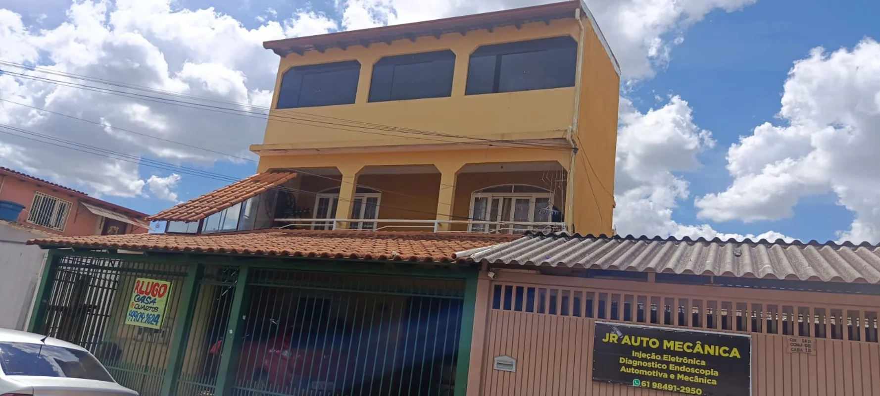  RENDA IMEDIATA! PRÉDIO COM 4 UNIDADES ALUGADAS – RIACHO FUNDO II (QN 14D) INVES...