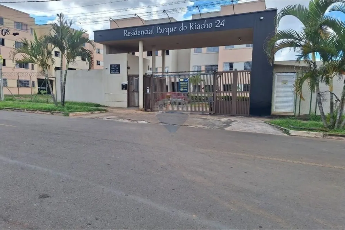 APARTAMENTO NO RIACHO FUNDO II, COM DOIS QUARTOS CONDOMÍNIO 24 - O CONFORTO QUE ...