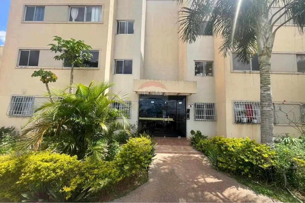 Apartamento de 2 quartos com vaga de garagem no Condomínio 39, no Riacho Fundo I...