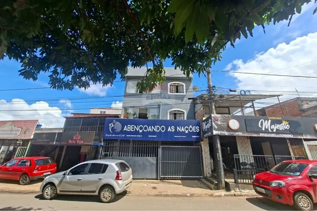OPTUNIDADE EM SAMAMBAIA SUL ; PREDIO RESIDENCIAL ECOMERCIAL COM 05 APTO COM 02 Q...