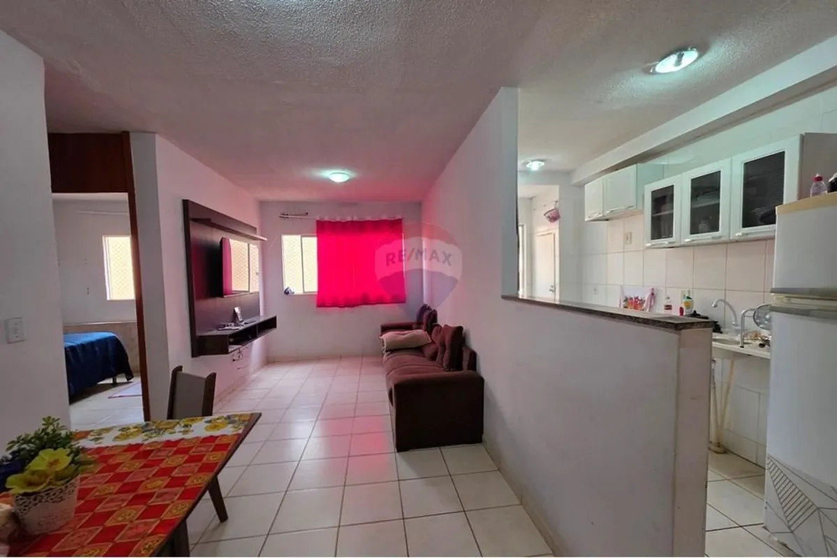 Apartamento 2 Quartos Nascente | Condomínio Parque Riacho 24 - Riacho Fundo IIOp...