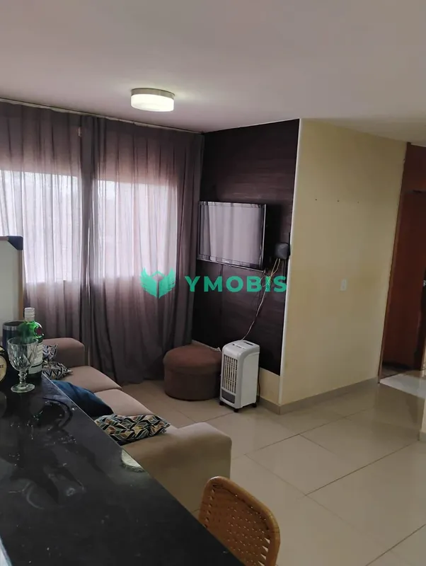  APARTAMENTO NASCENTE NO PARQUE DO RIACHO CONFORTO, SEGURANÇA E LOCALIZAÇÃO ESTR...