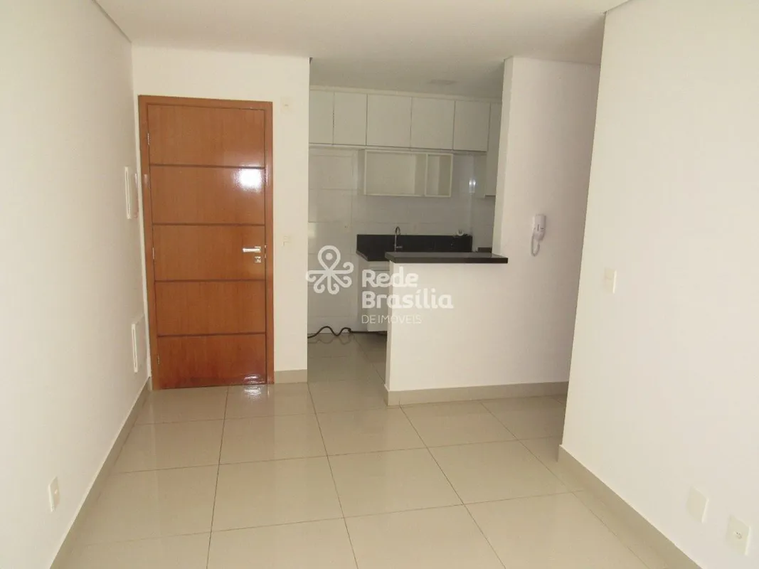 Rua 17 Sul - Apartamento 1 quarto no Res. Ouro Branco IV - Águas Claras - DFImag...