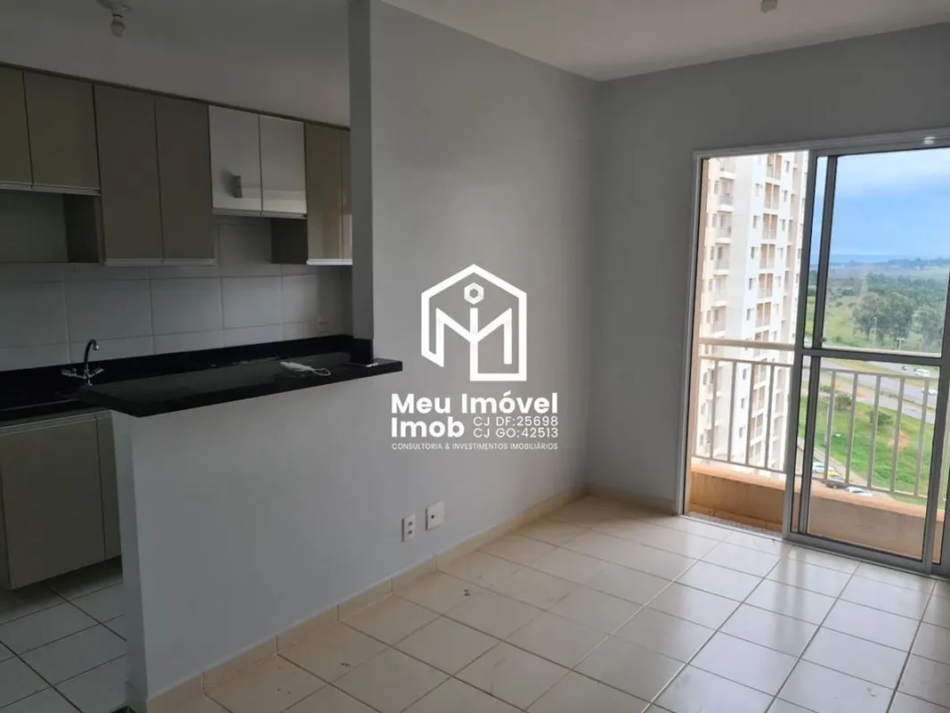 Apartamento à Venda no Residencial Reserva Taguatinga - DF | 2 Quartos | Andar A...