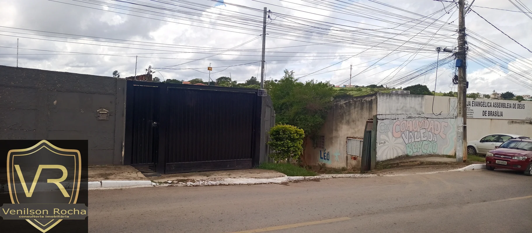 Excelente localização, Chácara 12, Colônia Agrícola Riacho Fundo I, casa com 3 q...