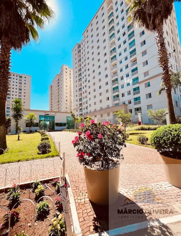 Venha morar na melhor localização de Samambaia! Este confortável apartamento de ...