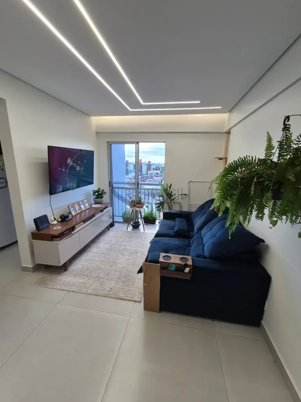 APARTAMENTO IMPECÁVEL À VENDA – 2 QUARTOS COM SUÍTE – AO LADO DO METRÔ – SAMAMBA...